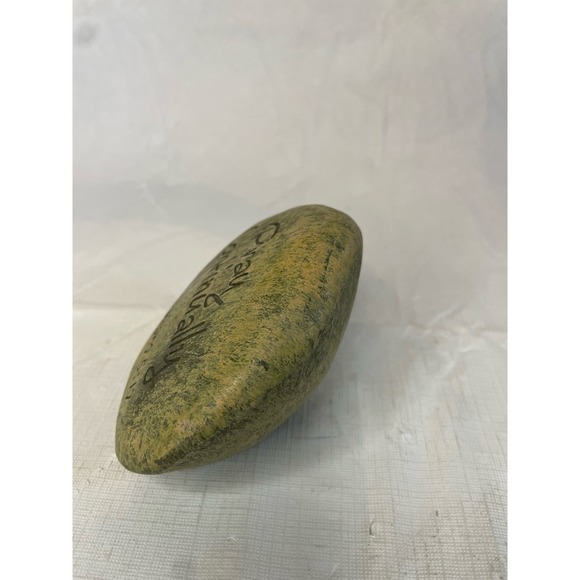 Pray Continually Garden Rock Home Decor Scripture Christian Religious GUC - Picture 4 of 6